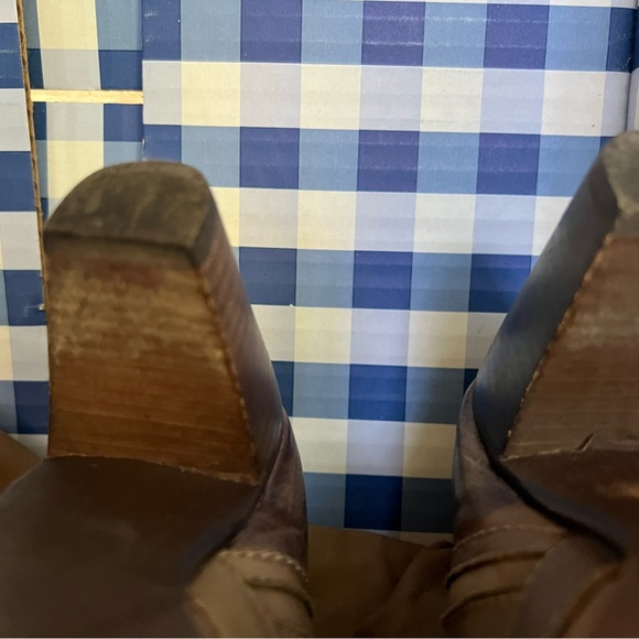 Steve Madden Freeway Leather Boots Women’s Size 8 - Picture 8 of 13